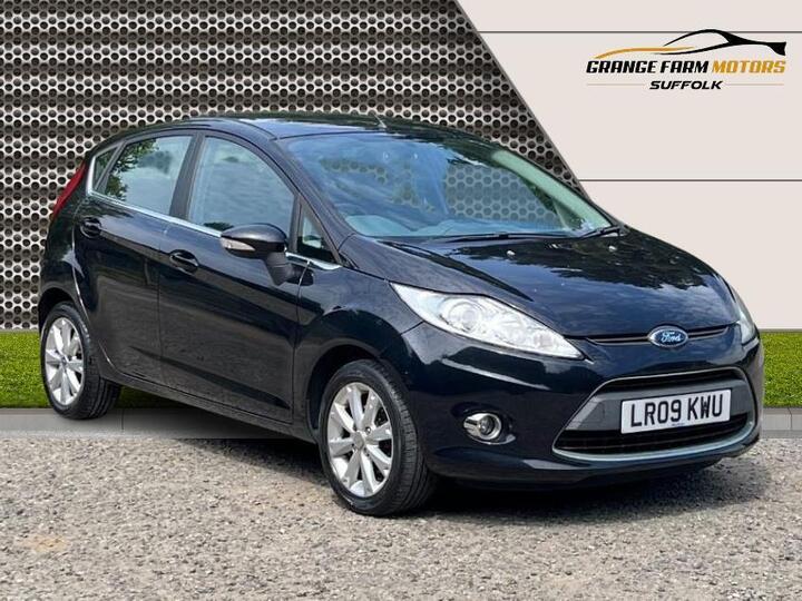 Ford Fiesta 1.25 Zetec 5dr