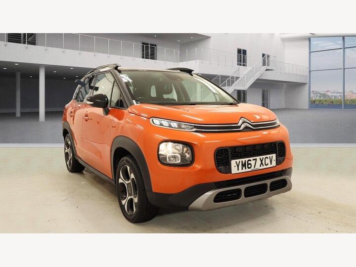 Citroen C3 Aircross 1.2 PureTech Flair EAT6 Euro 6 (s/s) 5dr