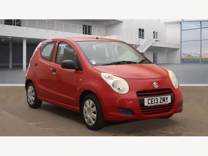 Suzuki Alto 1.0 12V SZ3 Euro 5 5dr Suzuki Alto 1.0 12V SZ3 Euro 5 5dr