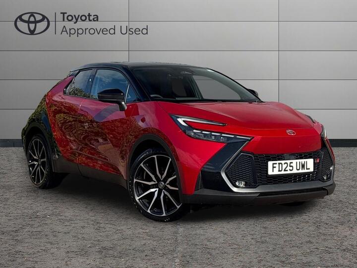 Toyota C-HR 2.0 VVT 13.6kWh GR SPORT CVT Euro 6 (s/s) 5dr