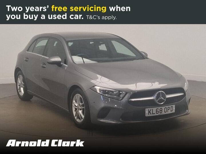 Mercedes-Benz A Class 1.5 A180d SE (Executive) 7G-DCT Euro 6 (s/s) 5dr
