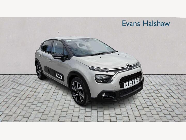 Citroen C3 HATCHBACK 1.2 PureTech MAX Euro 6 (s/s) 5dr