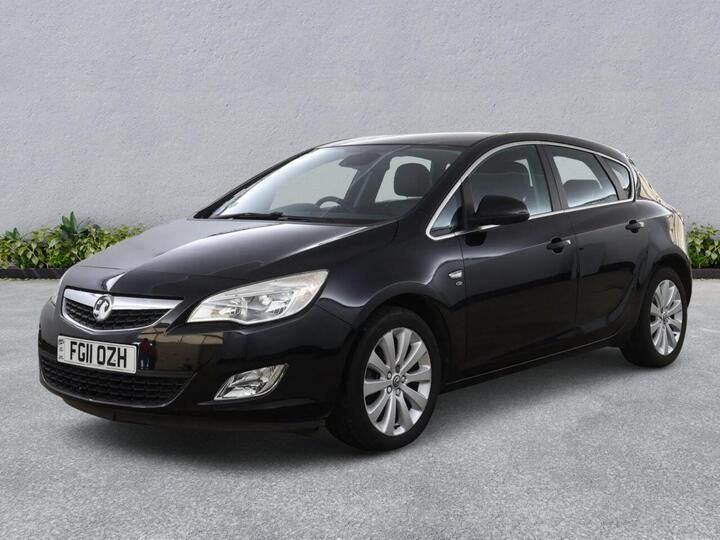 Vauxhall ASTRA 1.6 16v Elite Easytronic Euro 5 5dr