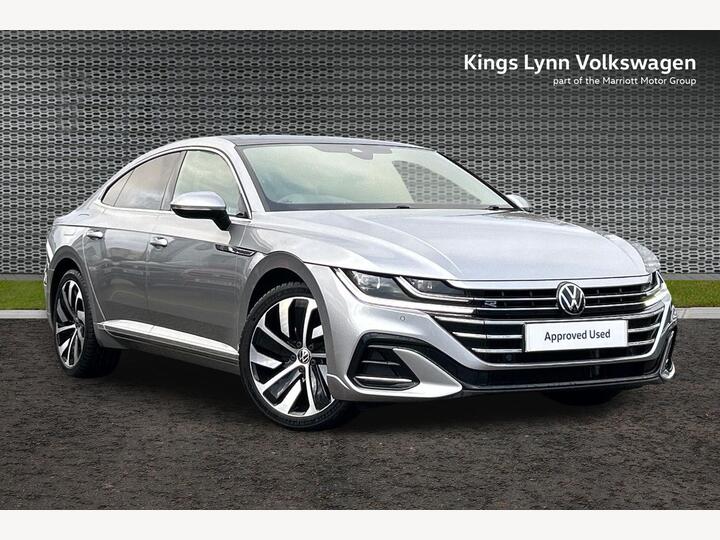 Volkswagen Arteon 2.0 TSI R-Line Fastback DSG Euro 6 (s/s) 5dr Volkswagen Arteon 2.0 TSI R-Line Fastback DSG Euro 6 (s/s) 5dr