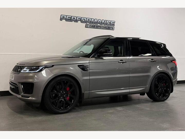 Land Rover RANGE ROVER SPORT 4.4 SD V8 Autobiography Dynamic Auto 4WD Euro 6 (s/s) 5dr