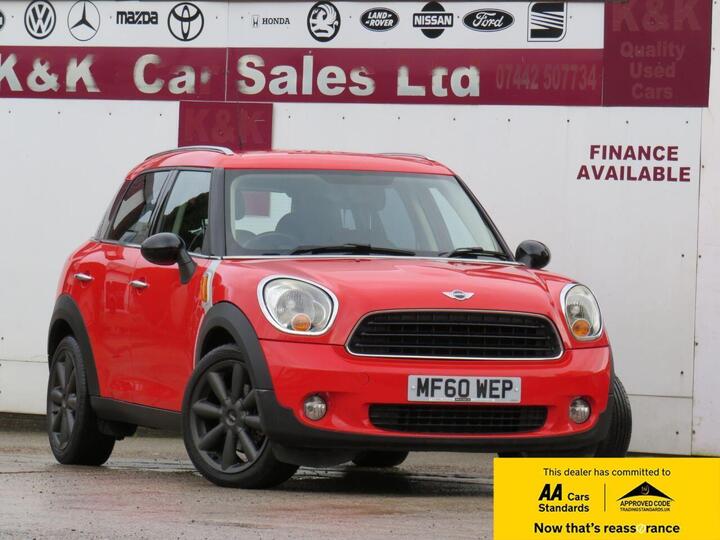 MINI COUNTRYMAN 1.6 One Euro 5 (s/s) 5dr