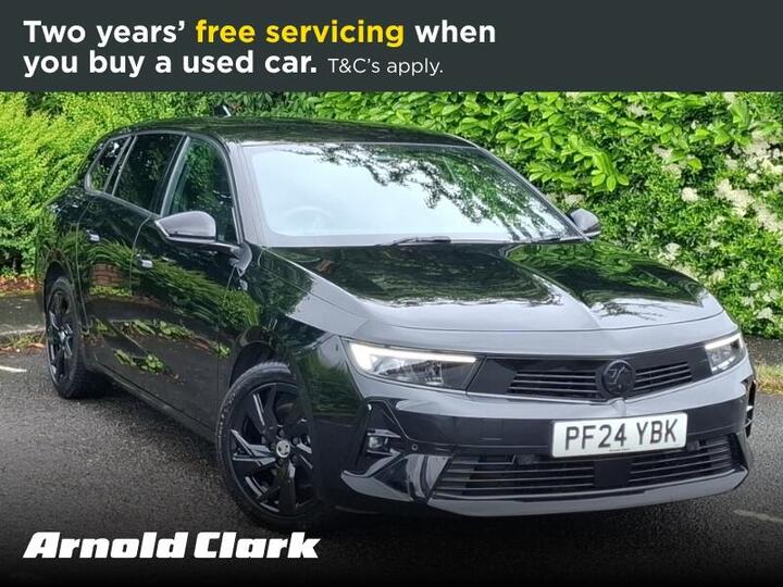 Vauxhall Astra 1.2 Turbo GS Sports Tourer Euro 6 (s/s) 5dr