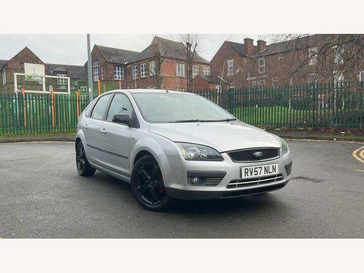 Ford Focus 1.6 Zetec Climate 5dr