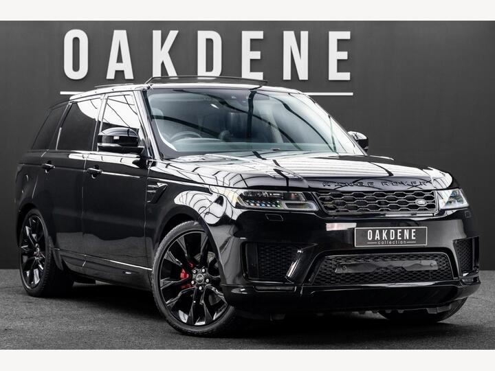 Land Rover Range Rover Sport 3.0 SD V6 HSE Auto 4WD Euro 6 (s/s) 5dr
