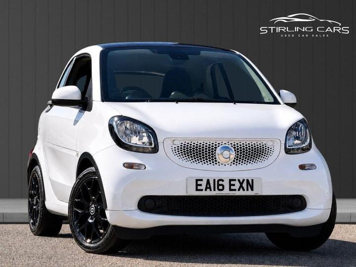 Smart FORTWO 1.0 Edition White Twinamic Euro 6 (s/s) 2dr