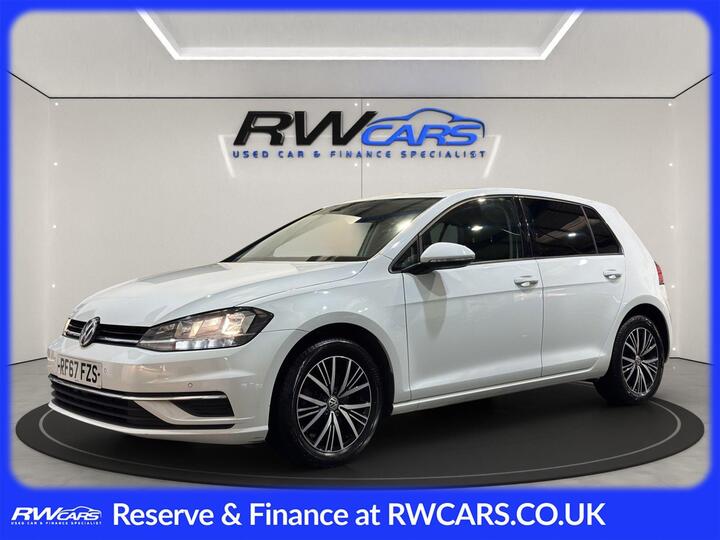 Volkswagen GOLF 1.4 TSI BlueMotion Tech SE Nav Euro 6 (s/s) 5dr