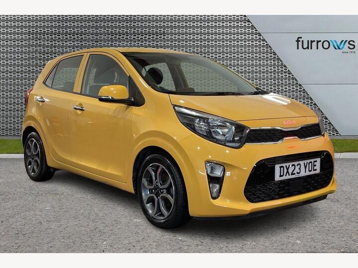 Kia Picanto 1.0 DPi 3 Euro 6 (s/s) 5dr