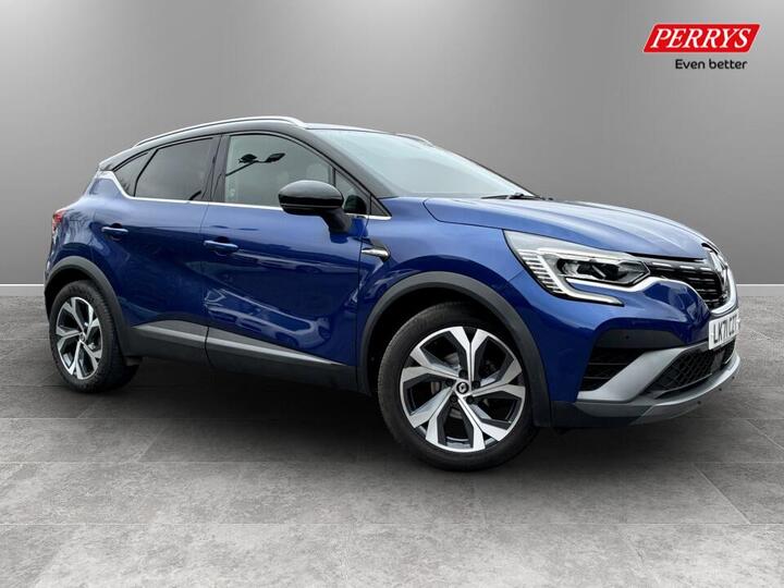 Renault Captur 1.3 TCe RS Line EDC Euro 6 (s/s) 5dr