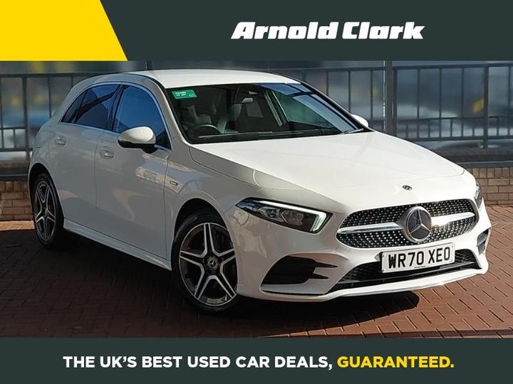 Mercedes-Benz A Class 1.3 A250e 15.6kWh AMG Line 8G-DCT Euro 6 (s/s) 5dr