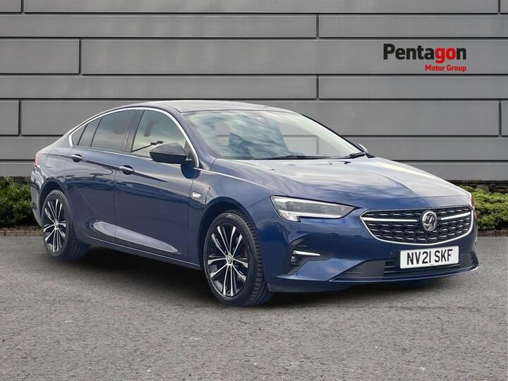 Vauxhall Insignia 1.5 Turbo D Ultimate Nav Grand Sport Euro 6 (s/s) 5dr