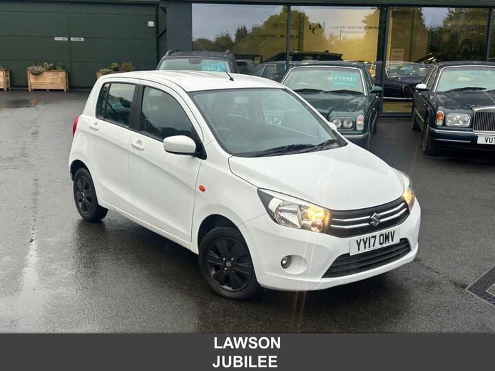 Suzuki CELERIO 1.0 SZ4 AGS Auto Euro 6 5dr