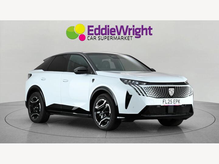 Peugeot 3008 73kWh GT Auto 5dr (11kW Charger)