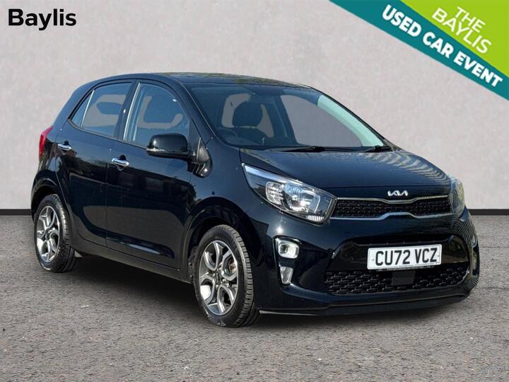 Kia PICANTO 1.0 DPi 3 AMT Euro 6 (s/s) 5dr
