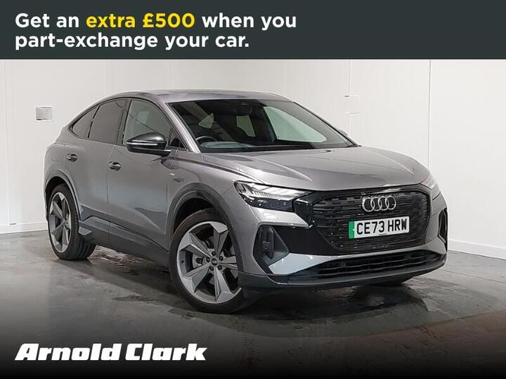 Audi Q4 E-tron 50 Vorsprung Sportback Auto Quattro 5dr 82kWh