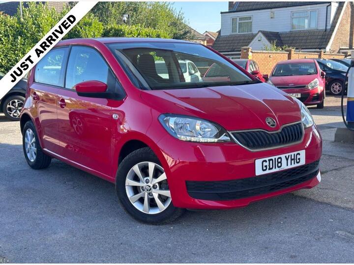 Skoda CITIGO 1.0 MPI SE Euro 6 5dr