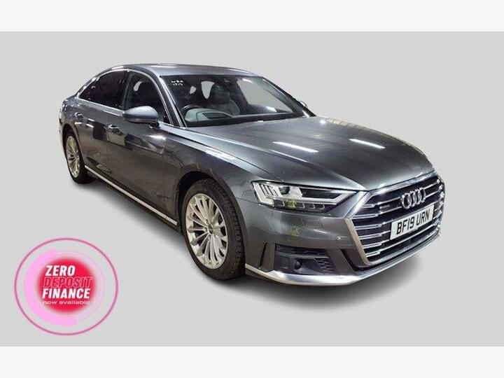 Audi A8 3.0 TDI V6 50 S Line Tiptronic Quattro Euro 6 (s/s) 4dr