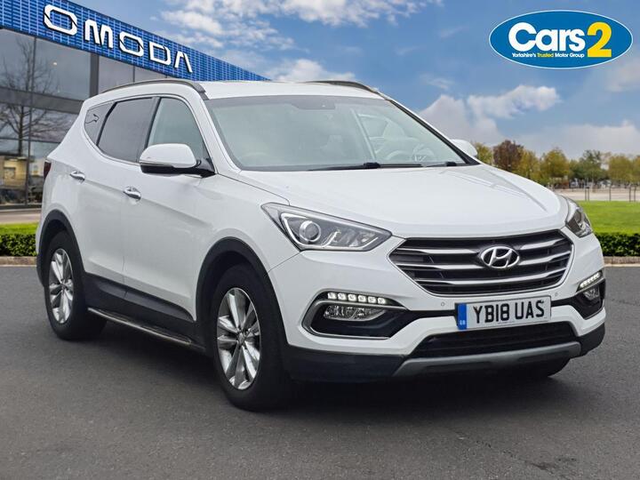 Hyundai Santa Fe 2.2 CRDi Blue Drive Premium Auto 4WD Euro 6 (s/s) 5dr (7 Seat)