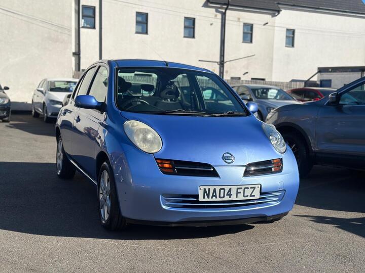 Nissan Micra 1.4 16v SVE 5dr