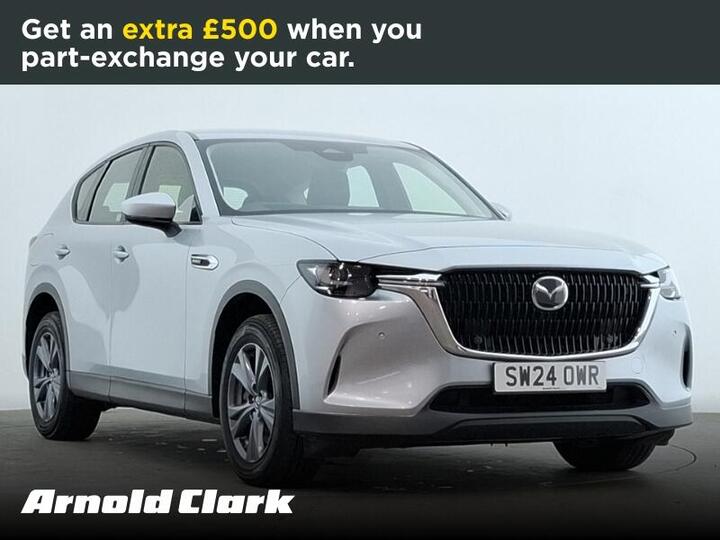Mazda CX-60 2.5 E-SKYACTIV 17.8kWh Exclusive-Line Auto 4WD Euro 6 5dr