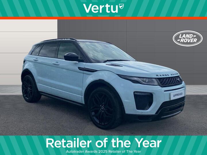 Land Rover Range Rover Evoque 2.0 TD4 HSE Dynamic Auto 4WD Euro 6 (s/s) 5dr Land Rover Range Rover Evoque 2.0 TD4 HSE Dynamic Auto 4WD Euro 6 (s/s) 5dr