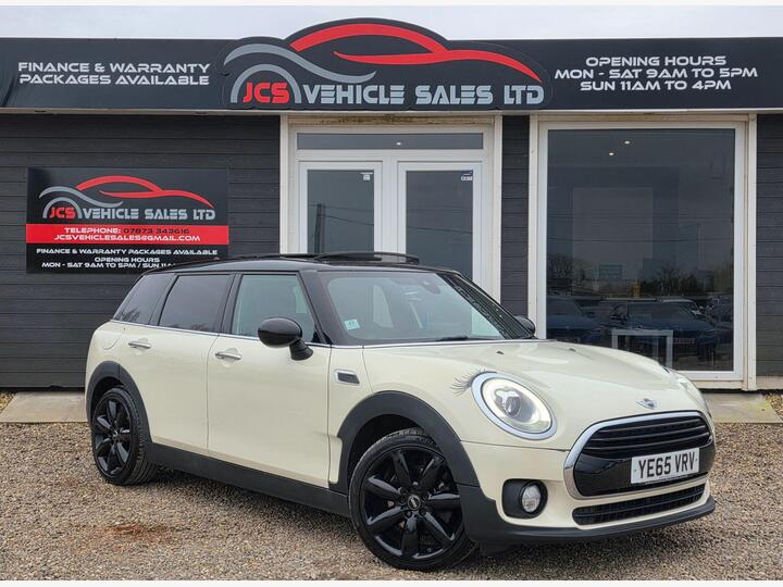MINI Clubman 2.0 Cooper D Euro 6 (s/s) 6dr