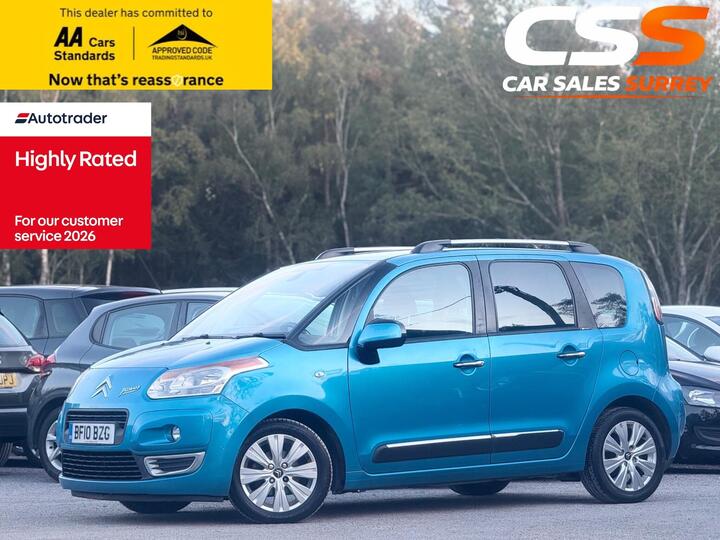 Citroen C3 Picasso 1.6 HDi Exclusive Euro 4 5dr
