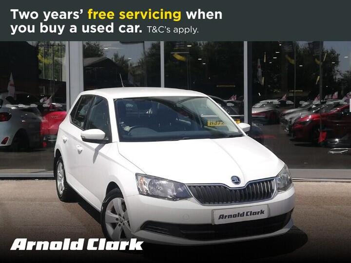 Skoda Fabia 1.2 TSI SE Euro 6 (s/s) 5dr