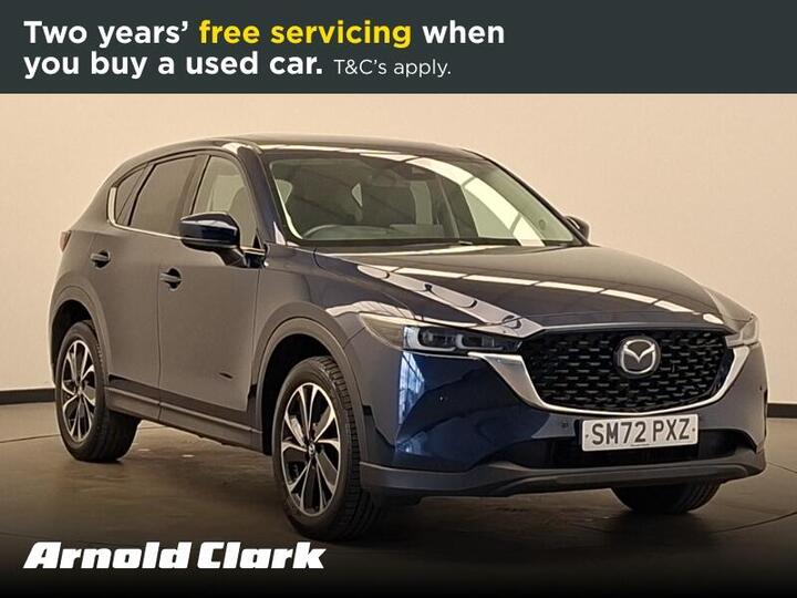 Mazda CX-5 2.0 SKYACTIV-G Sport Edition Euro 6 (s/s) 5dr