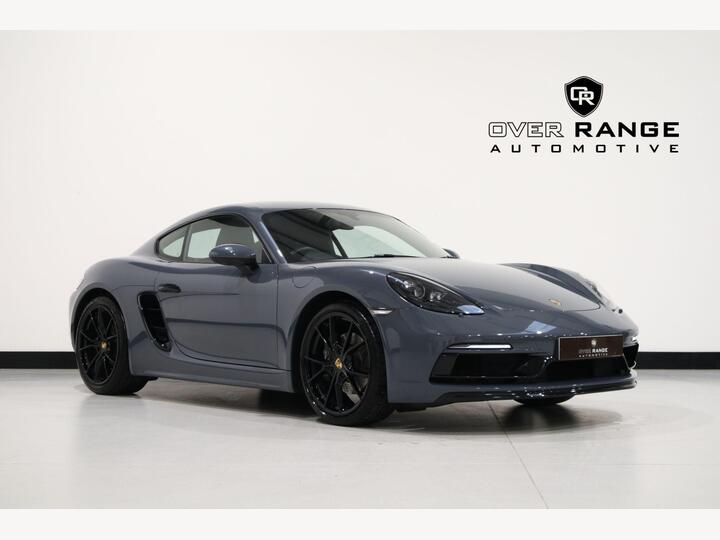 Porsche 718 Cayman 2.0T PDK Euro 6 (s/s) 2dr