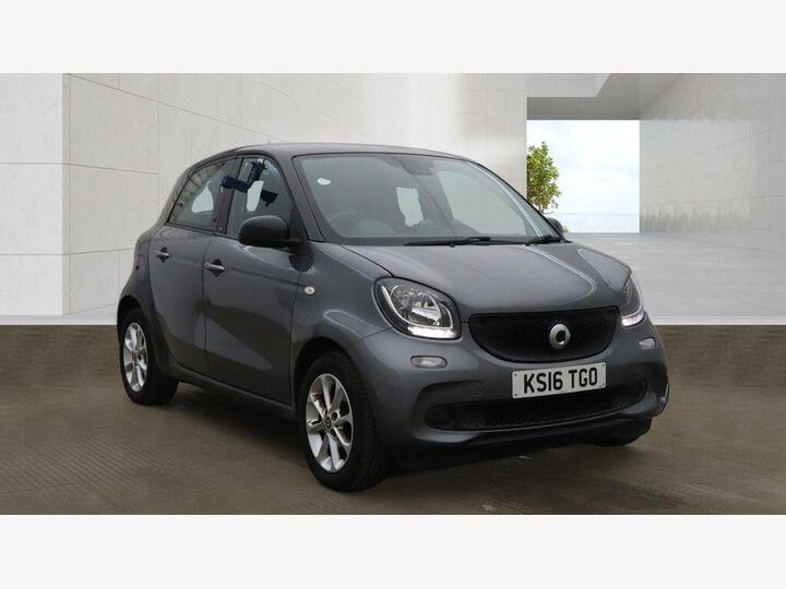 Smart Forfour 1.0 Passion Euro 6 (s/s) 5dr