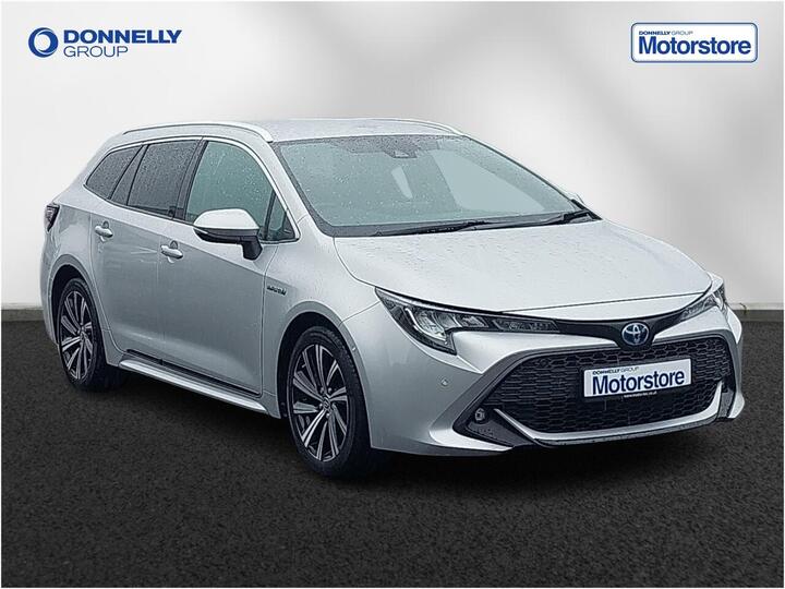 Toyota Corolla 2.0 VVT-h Design Touring Sports CVT Euro 6 (s/s) 5dr Toyota Corolla 2.0 VVT-h Design Touring Sports CVT Euro 6 (s/s) 5dr