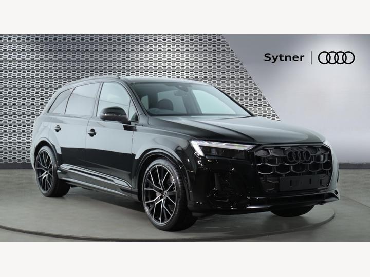 Audi Q7 3.0 TDI V6 50 Black Edition Tiptronic Quattro Euro 6 (s/s) 5dr