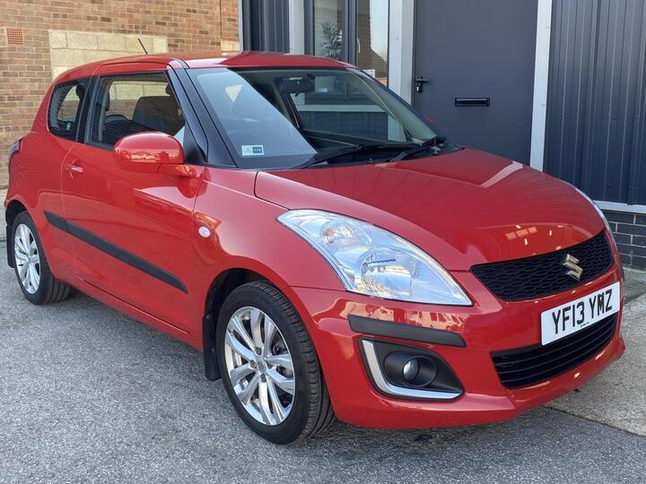 Suzuki SWIFT 1.2 SZ3 Euro 5 3dr