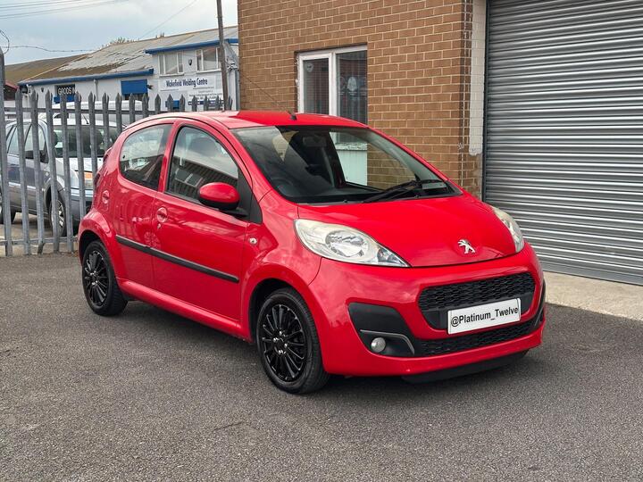 Peugeot 107 1.0 12V Active 2 Tronic Euro 5 5dr