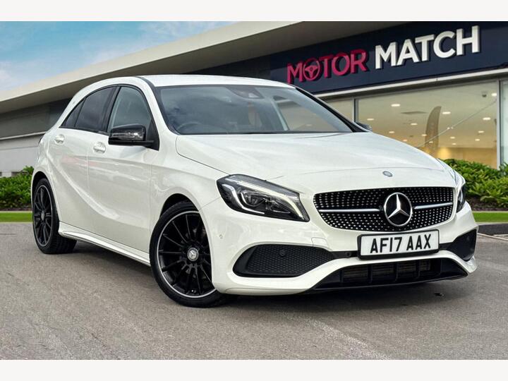 Mercedes-Benz A Class 1.6 A200 AMG Line (Premium) 7G-DCT Euro 6 (s/s) 5dr