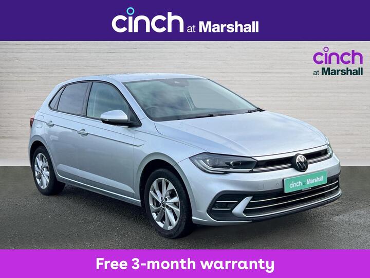 Volkswagen Polo 1.0 TSI Style Euro 6 (s/s) 5dr Volkswagen Polo 1.0 TSI Style Euro 6 (s/s) 5dr