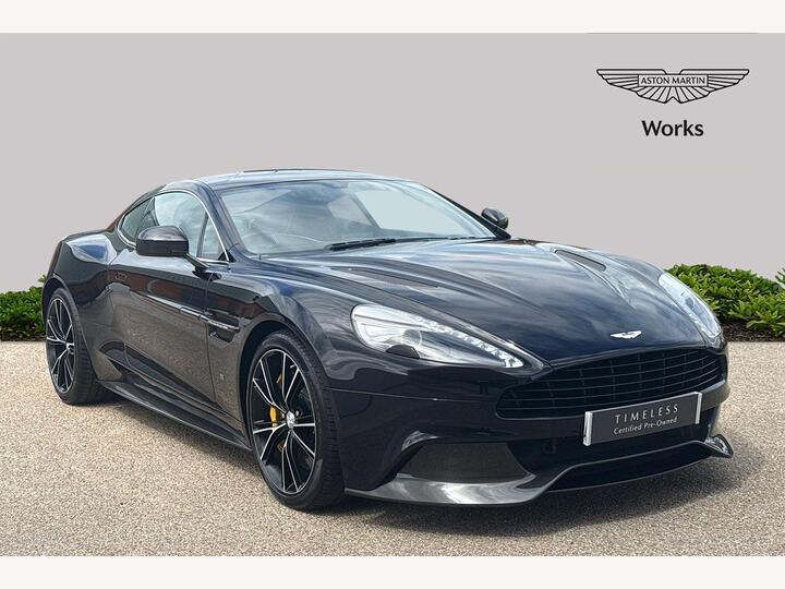 Aston Martin Vanquish 6.0 V12 T-TronicII Euro 5 2dr