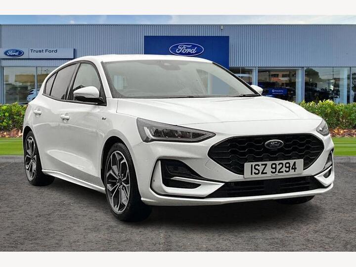 Ford Focus 1.0T EcoBoost MHEV ST-Line X Euro 6 (s/s) 5dr