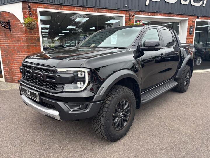 Ford Raptor 3.0T V6 EcoBoost Raptor Auto 4WD Euro 6 (s/s) 4dr