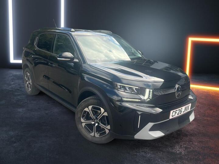 Citroen C3 AIRCROSS 1.2 Turbo PLUS Euro 6 (s/s) 5dr