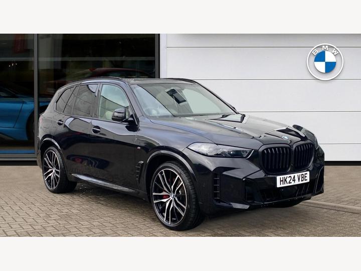 BMW X5 3.0 30d MHT M Sport Steptronic XDrive Euro 6 (s/s) 5dr