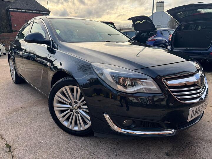 Vauxhall Insignia 2.0 CDTi EcoFLEX SE Euro 5 (s/s) 5dr