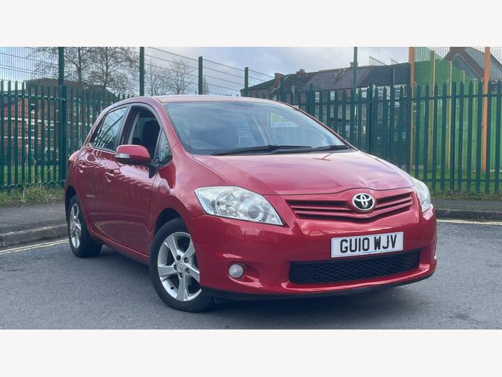 Toyota Auris 1.6 TR Multimode 5dr