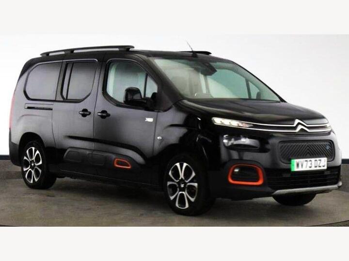 Citroen E-Berlingo 50kWh Flair XTR XL Auto 5dr (7.4kW Charger)