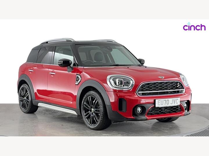 MINI Countryman 2.0 Cooper S Exclusive Steptronic Euro 6 (s/s) 5dr